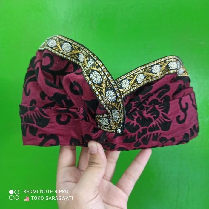 ASLI udeng bali jadi iket kepala bali blangkon bali kupluk bali READY STOCK