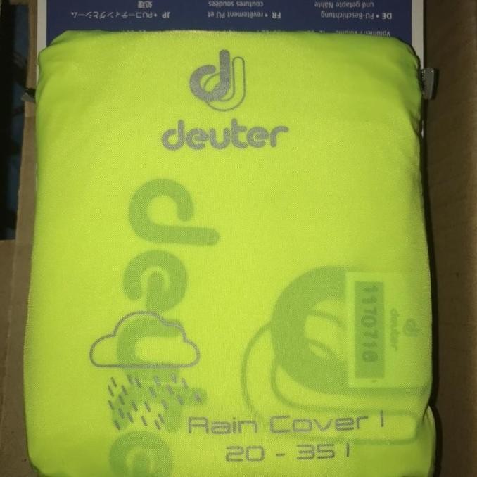 Deuter Rain Cover Mini - Square - I - Ii - Iii Raincover Tas Deuter