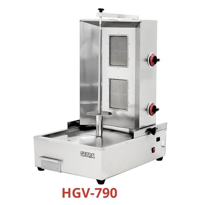 Getra Gas Kebab Grill Hgv-790 / Hgv 790 / Pemanggang Daging Kebab Gas