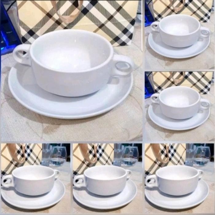 1 Set 6 Pcs Mangkok Zuppa/Zuppa Bowl/Mangkok Kerak/Mangkok Soup