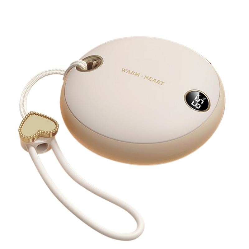 Portable Charger Hand Warmer Power Bank Hand Warmer Effective Portable Pocket Heater Electric Handwa
