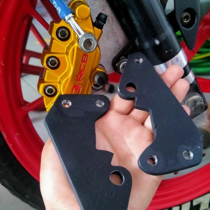 (TERLARIS) Bracket kaliper RCB S1 untuk Honda Sonic 150R (TERBAIK) (TERBARU) (TERMURAH)