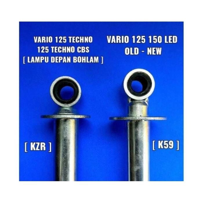 (TERLARIS) hidrolik as shock belakang Vario 125 lampu depan bohlam vario 125,150 (TERBAIK) (TERBARU)