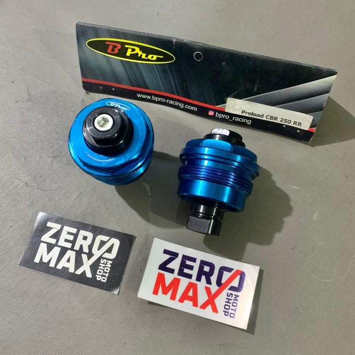 (TERLARIS) Preload Adjuster Stelan Shock Depan BPRO Racing CBR250RR CBR 250RR (TERBAIK) (TERBARU)