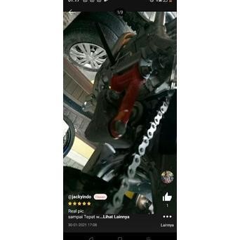 (TERLARIS) Lowering Pemendek penurun KLX 230 & 230 SE (TERBAIK) (TERBARU) (TERMURAH)