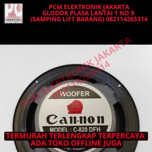 JUAL speaker cannon can non canon pro 8 inch 8inch fullrange full range -