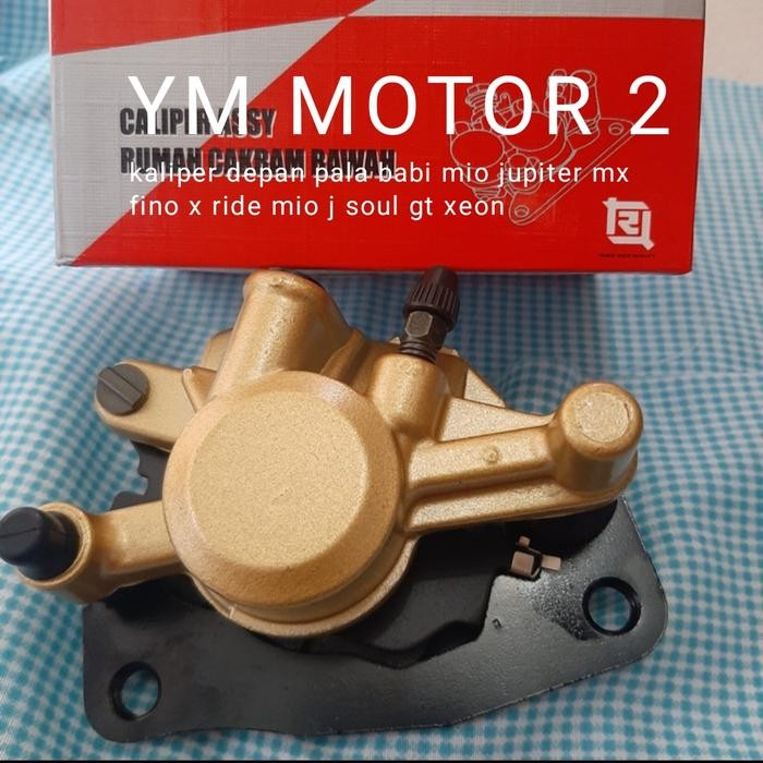 Aitech Bpro - Kaliper Depan Pala Babi Mio Jupiter Mx Fino X Ride Mio J Soul Gt Xeon