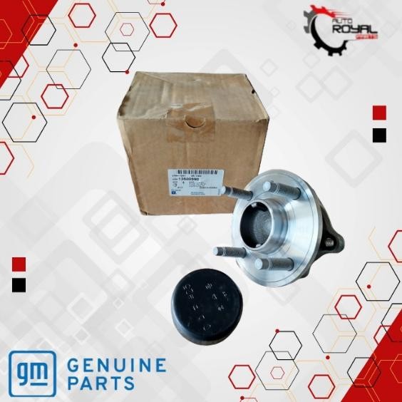 Bearing Laher Roda Belakang Chevrolet Spin Aveo Sonic Iljin Asli Gm