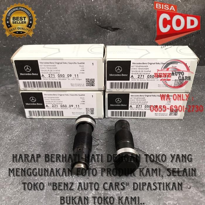 Tensioner Timing Chain Mercedes M271 W204 W212 Cgi A2710500911