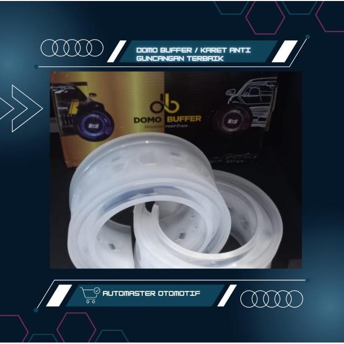 Domo Buffer Spring Buffer Karet Peredam Guncangan Mobil Avanza Veloz