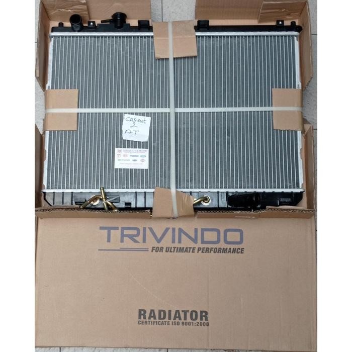 Radiator Kia Carens2 Carens 2 Transmisi Matic