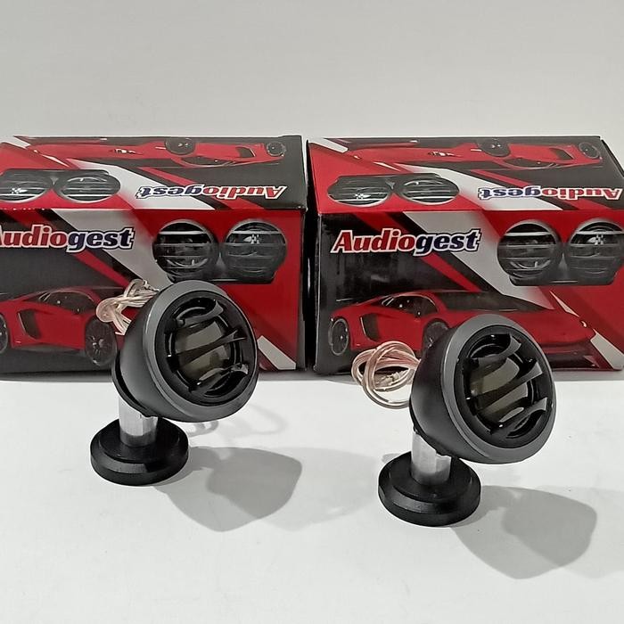 Grosir Tweeter Mobil Audiogest Plus Dudukan/Kaki Tweeter