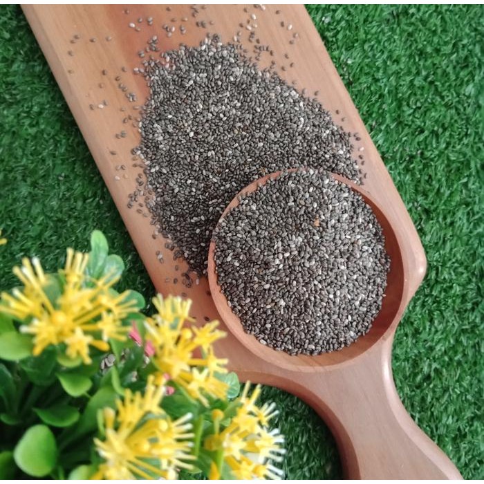 

Natural Black Chia Seeds 1kg