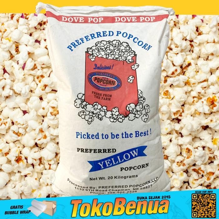 

Jagung Popcorn 20 kg 1 zak
