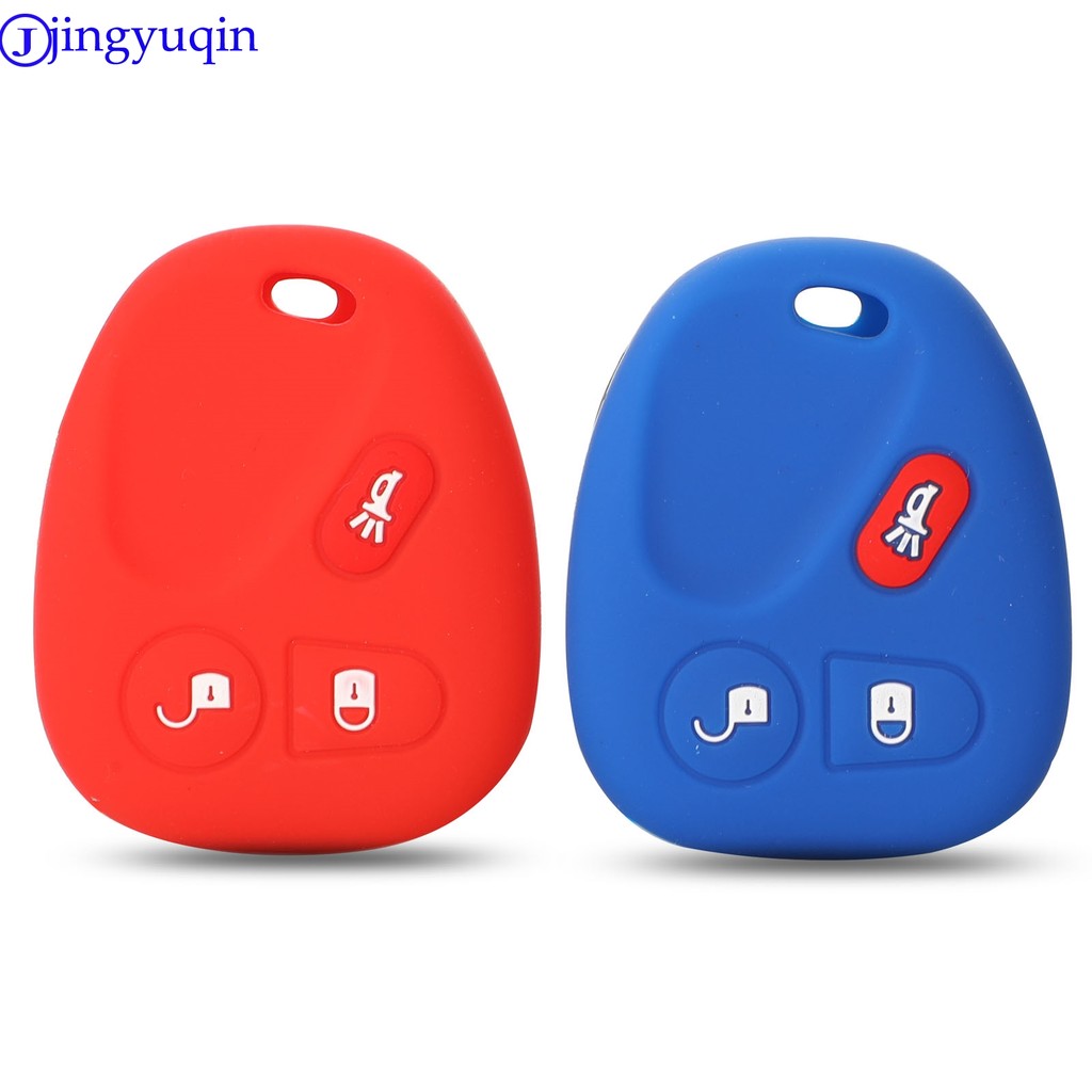 jingyuqin Remote 3b Car Key Case Cover Silicone For Buick Hummer H3
