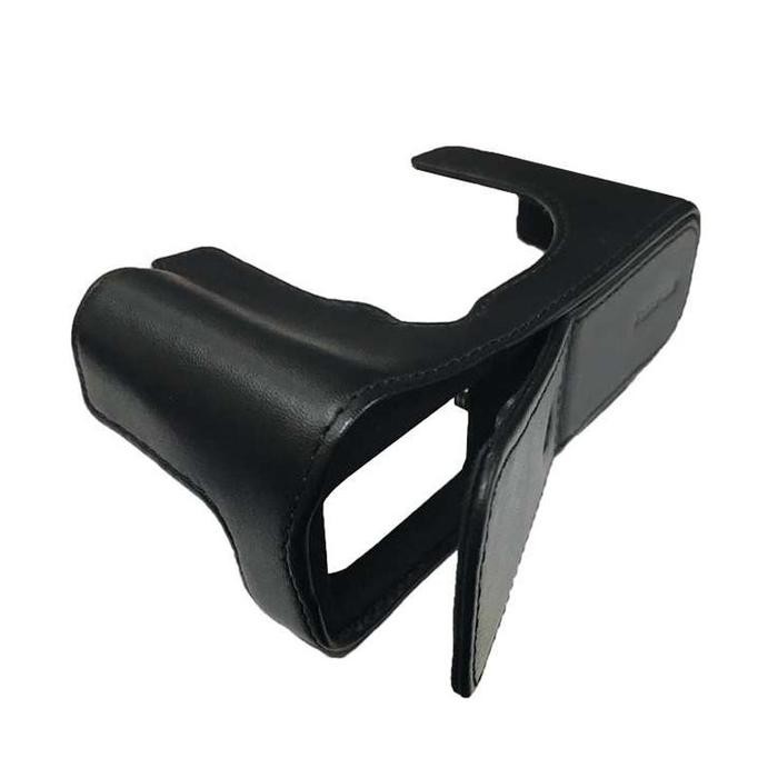 Fujifilm Xt200 X-T200 Leather Case - Leather Half Case Fuji Xt200