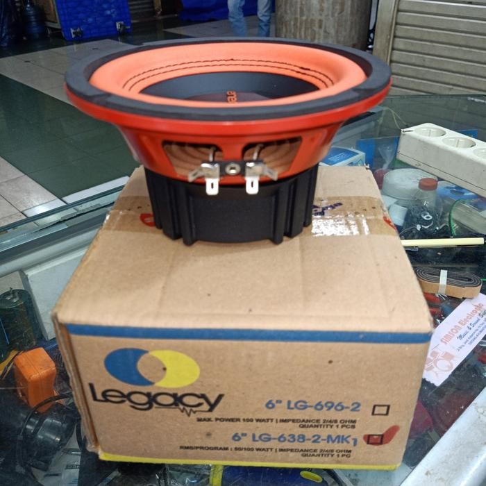Sale Subwoofer Legacy 6 Inch Energy Series