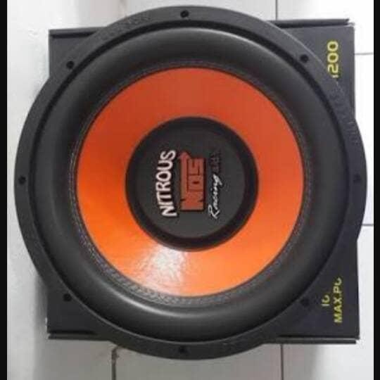 Terbagus Subwoofer Ads Nitrous 12" Double Coil Suara Mantap