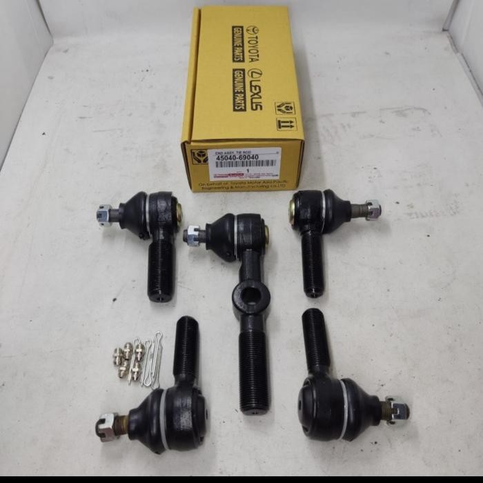 Tie Rod 1F 2F Hartop Fj40 Fj45 Bj40 1Set 5Pcs