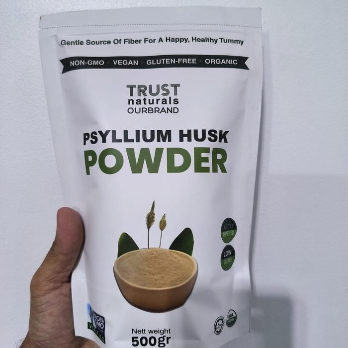 

Psyllium Husk Murni 500 Halus