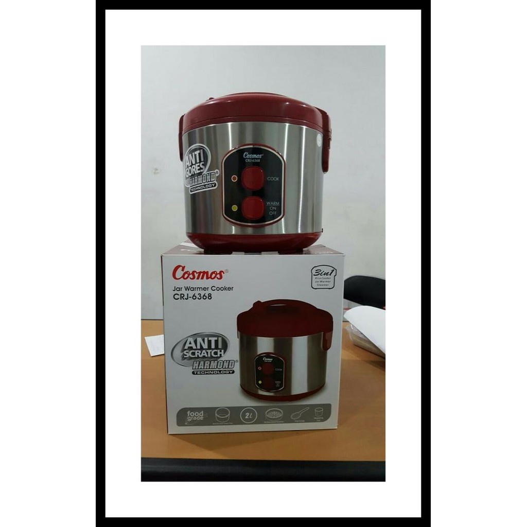 Om Cosmos Harmond Rice Cooker Cosmos Crj 6368