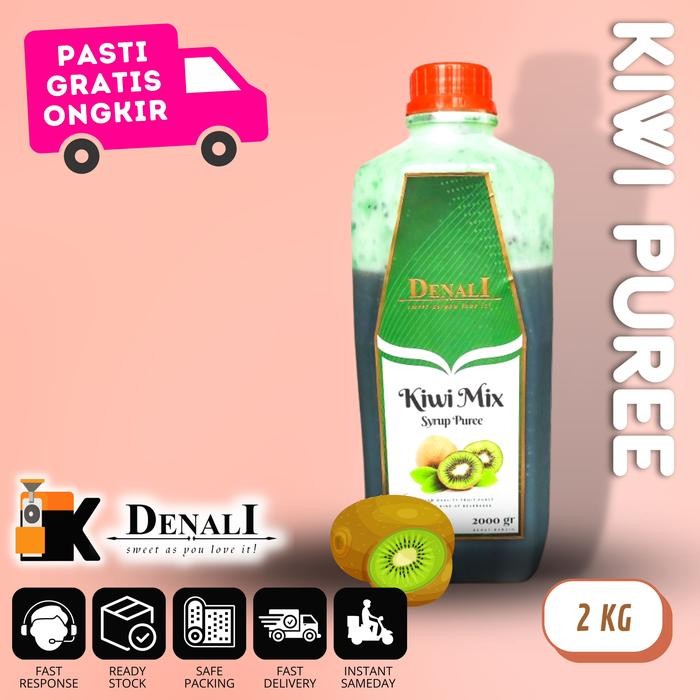 

Denali Kiwi Puree 2000gr