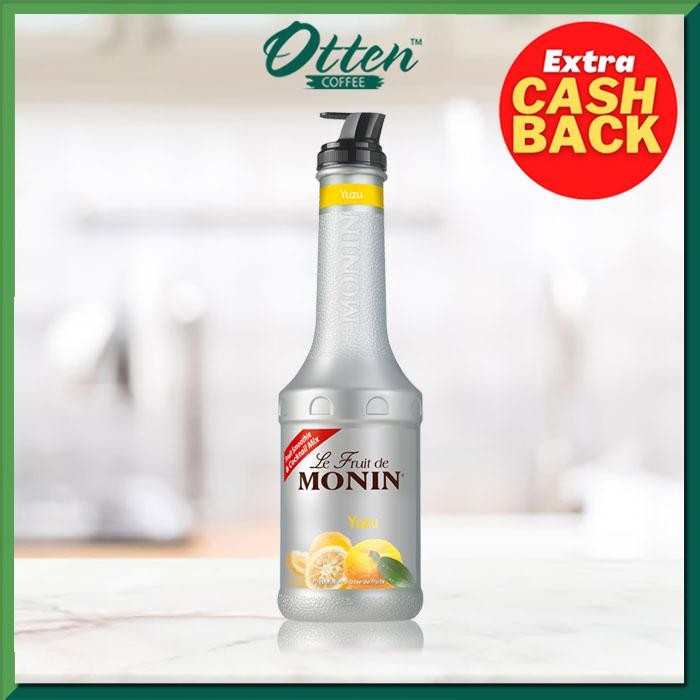 

Monin - Yuzu Puree Fruitmix (1L) - Sirup Minuman Rasa Yuzu
