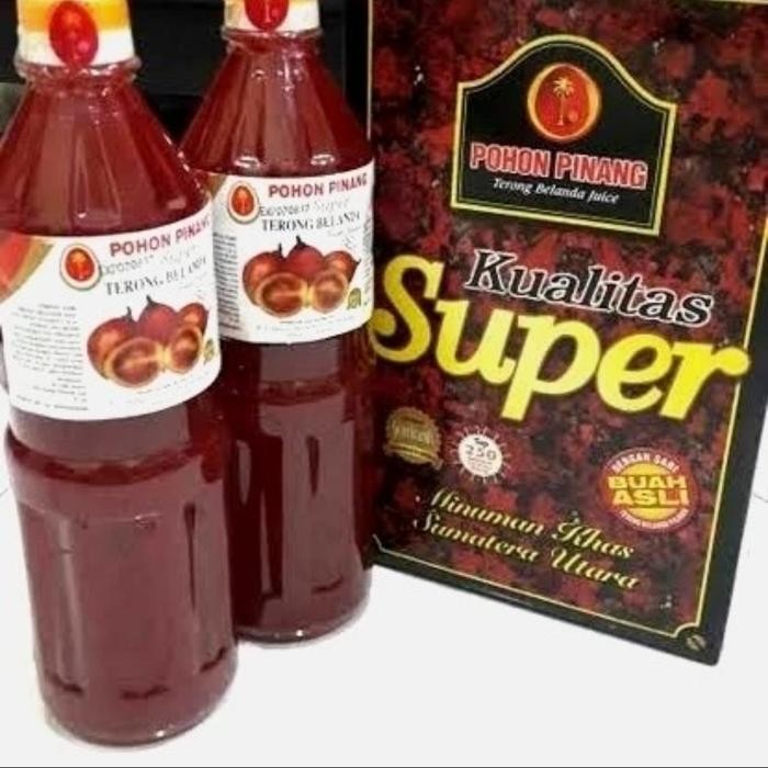 

Sirup terong belanda pohon pinang super 2 x 1 liter