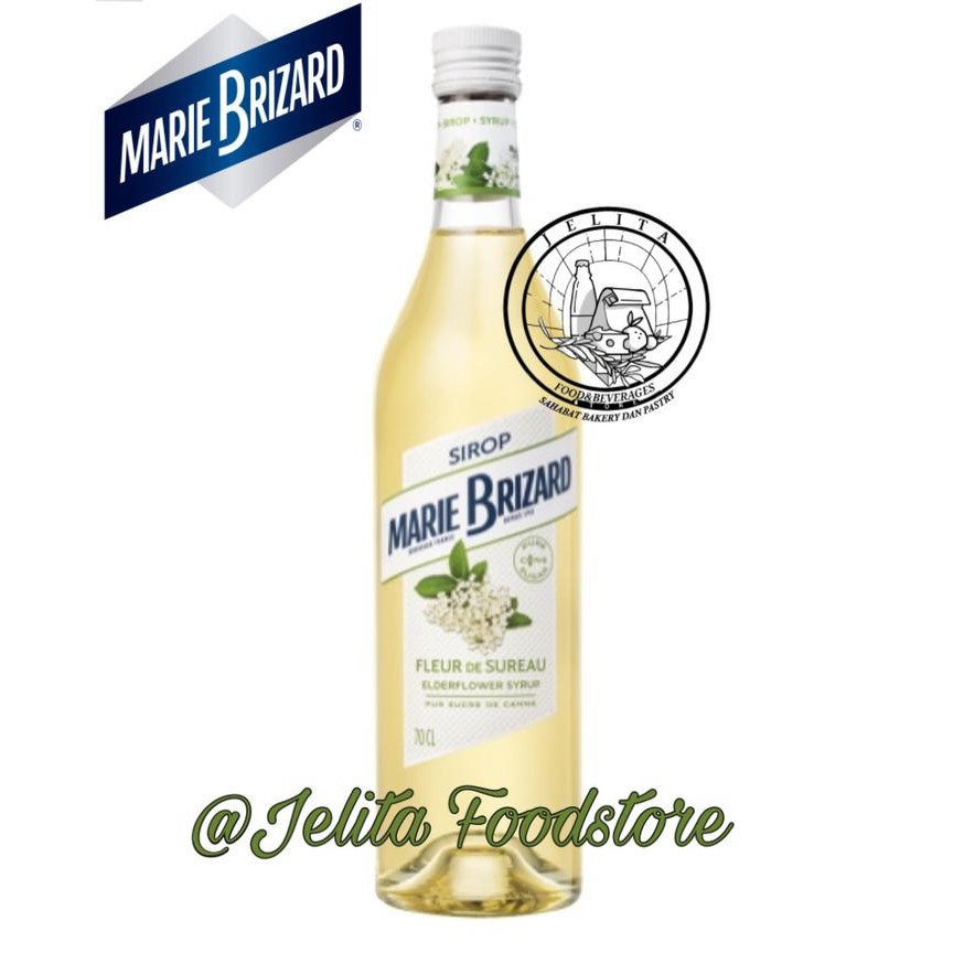 

Marie Brizard Syrup Elderflower 700ml sirup
