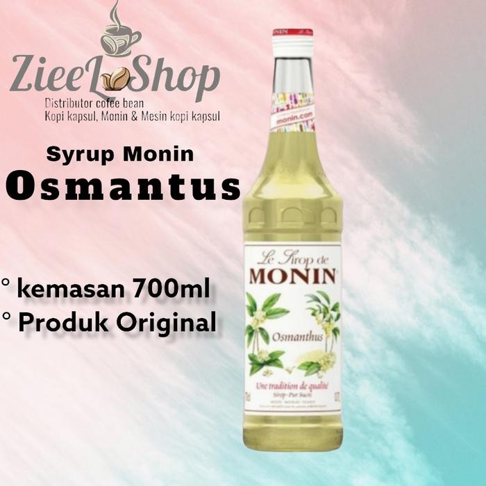 

Syrup Monin Osmantus 700ml