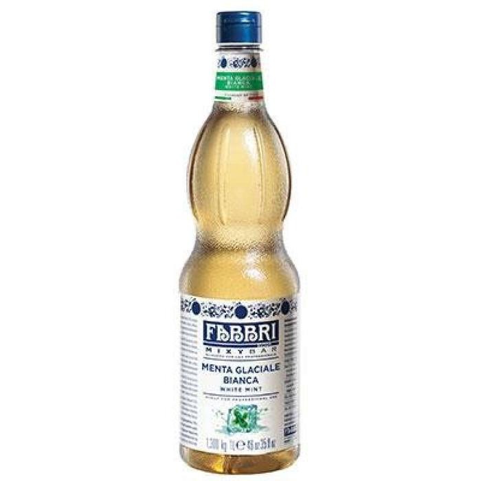 

Fabbri White Glacial Mint Syrup 1000ml