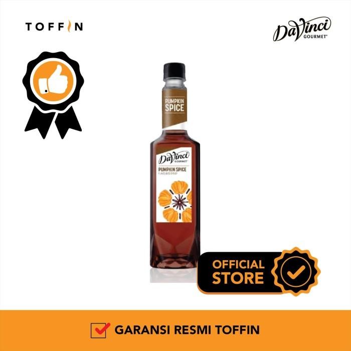 

Davinci Syrup Pumpkin Spice - Syrup Rasa Labu 750ml
