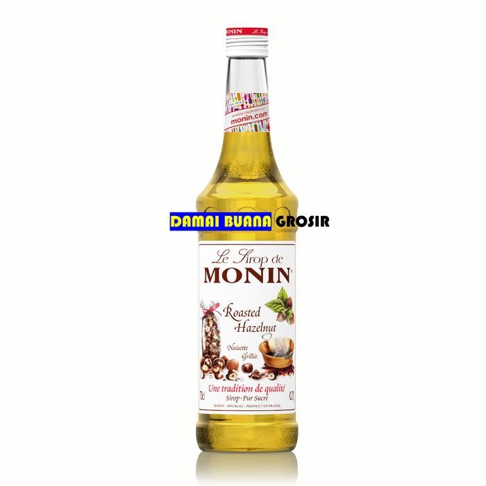 

MONIN Roasted Hazelnut Syrup