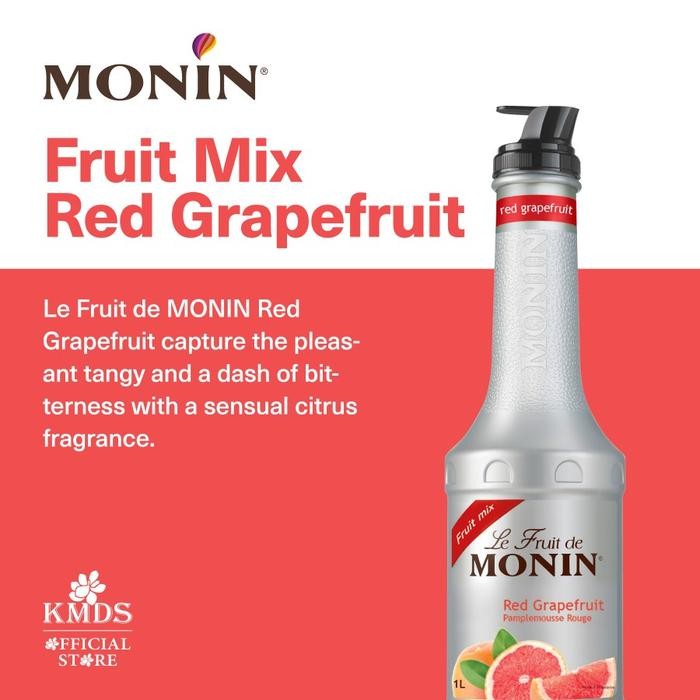 

MONIN FRUITMIX RED GRAPEFRUIT 1L