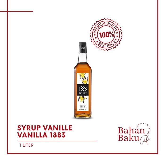 

Syrup Vanilla 1883 / Sirup Vanila 1883 Sirup Premium