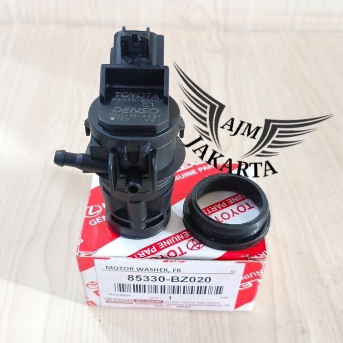 Motor Washer Wiper Depan / Semprotan Air Kaca Avanza Innova Original