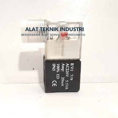 Coil Evi 7/9 220Vac