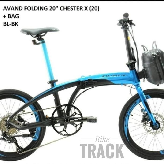 Sepeda Lipat Avand Chester X 20 Inch