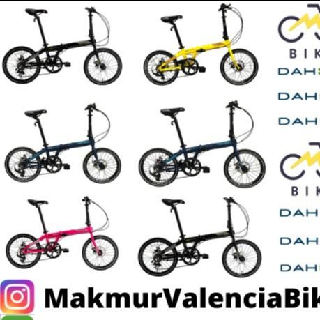 Sepeda Lipat - Folding Bike Dahon Ion Madison 7 Speed 20