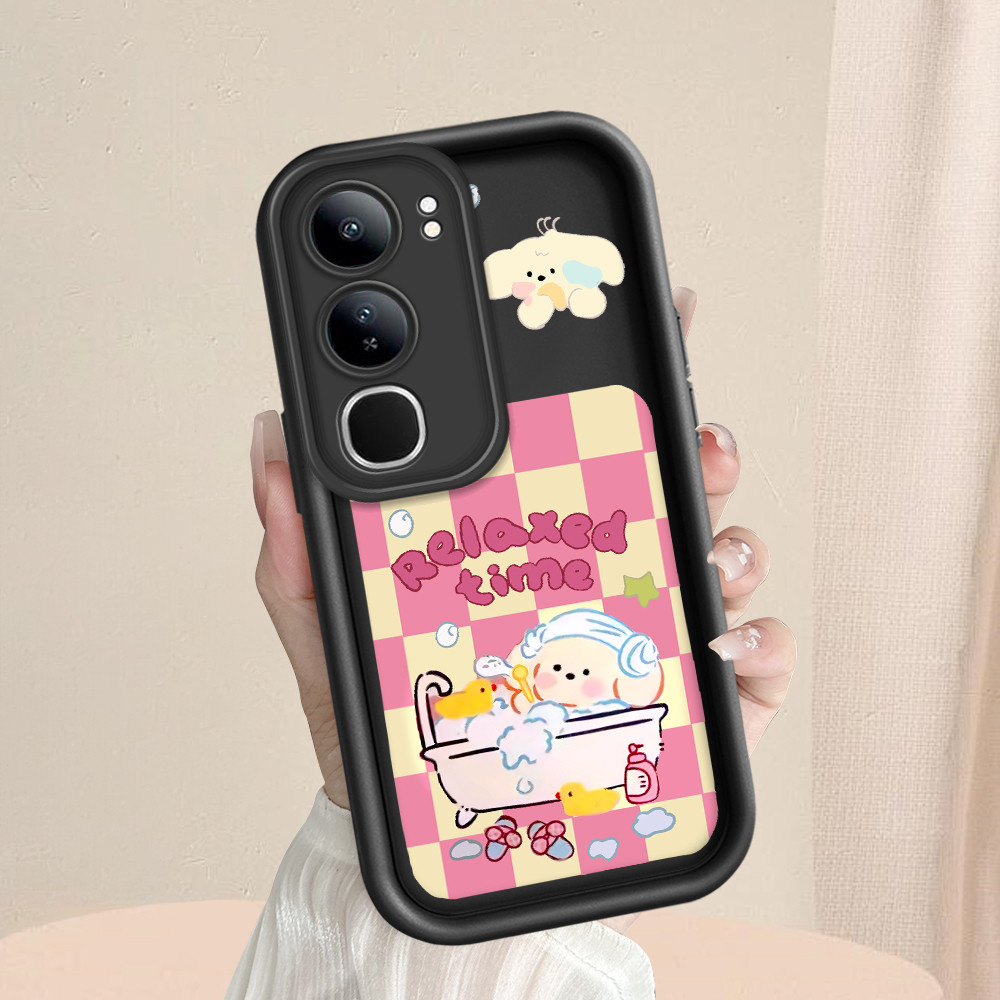 Casing Hp Untuk VIVO V40 Lite 4G 5G Kesing Casing Case Softcase Hp D08 S2-1659