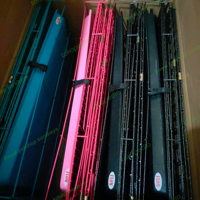 Kandang/Tempat/Kurungan Kucing/Anjing/Kelinci Uk 60X40X50