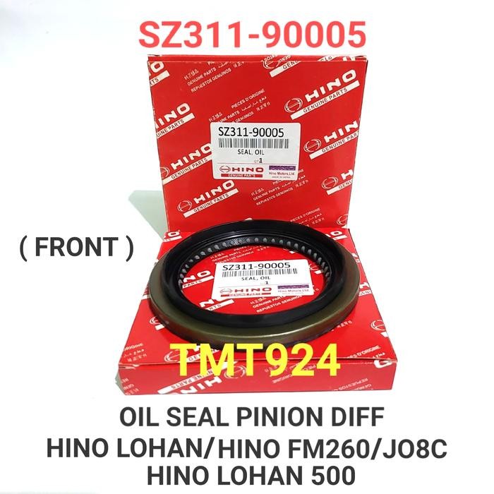 Oil Seal Gardan Seal Pinion Depan Hino Lohan/Fm260/Jo8C/Hino 500