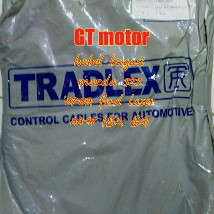 Kabel Bagasi Mazda 323 1987-1989 / Ford Laser 1988-1997