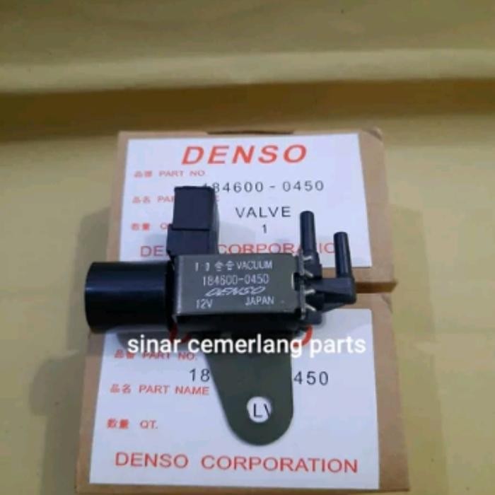 Selenoid Idle Up Vacum Ac Kijang Panther Starlet Twincam Taruna Oem