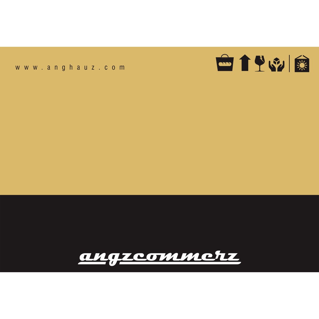 

ANGZCOMMERZ Single Wall Plain 120 mm x 90 mm x 80 mm Carton Box 1 pcs