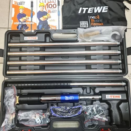 ITEWE BOSET ALAT PAKU TEMBAK TOMBAK FULL SET GUN