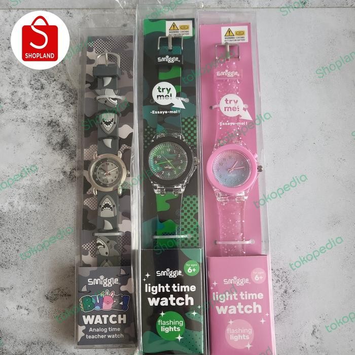 (Allthebest) Smiggle slapband digital watch original Australia