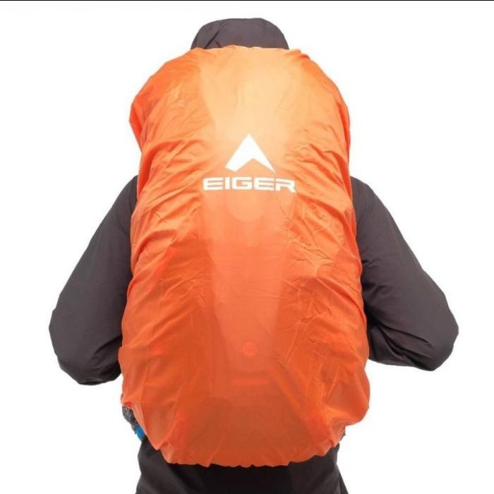 Coverbag Eiger 45-55L Flame L Rain Cover Bag Raincover