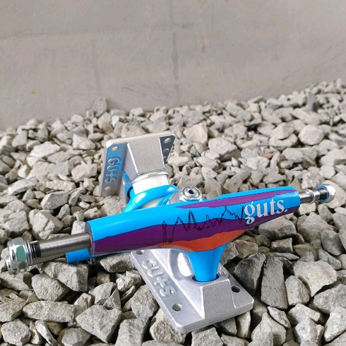 SIAPKIRIM TRUCK SKATEBOARD / GUTS TRUCK / MOTHER LAND 5.25 READY STOCK