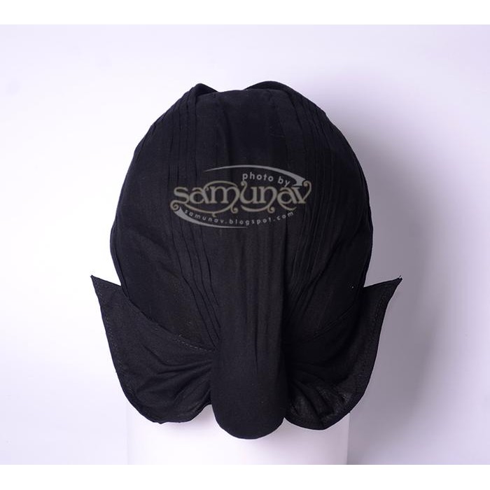 ASLI Blangkon Sunan Kalijaga Hitam Polos READY STOCK